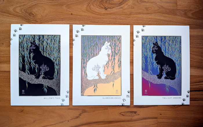Willow's Tree (Mini-Prints)