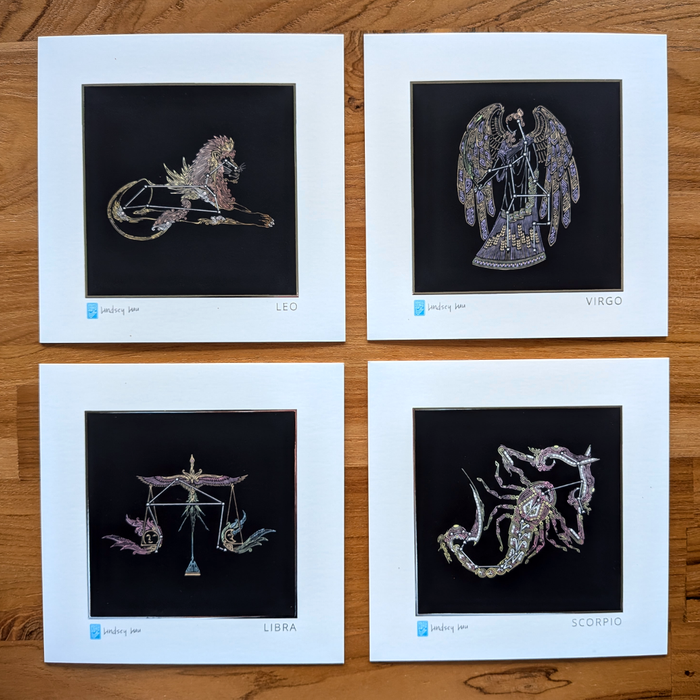 Buy ALL Zodiac Mini-Prints