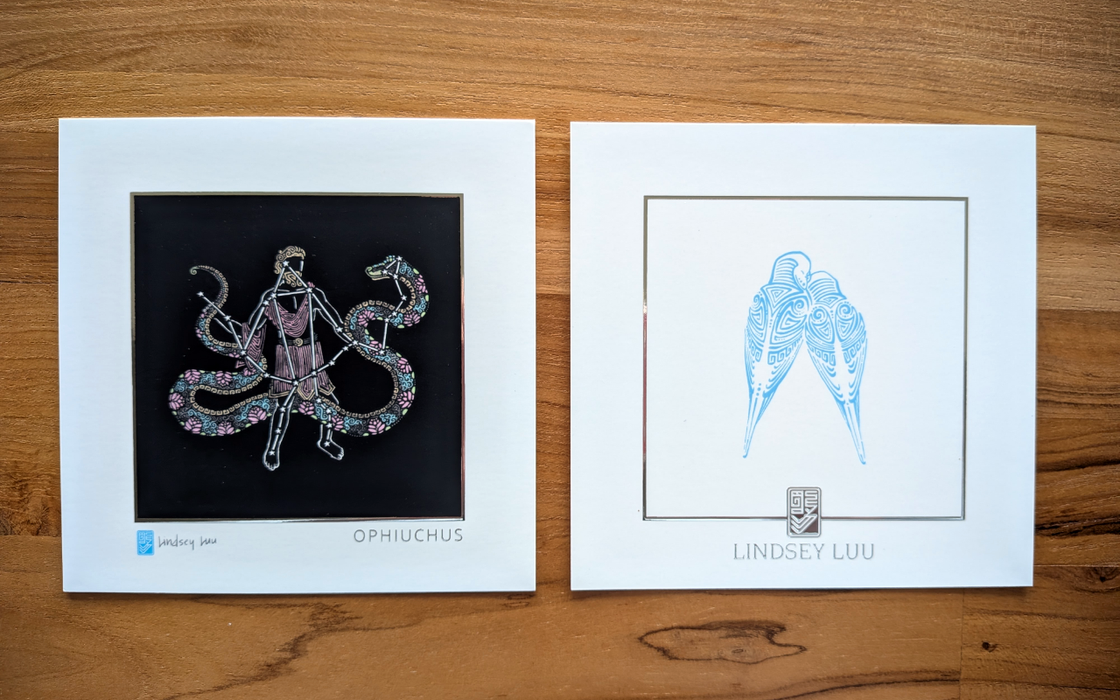 Buy ALL Zodiac Mini-Prints