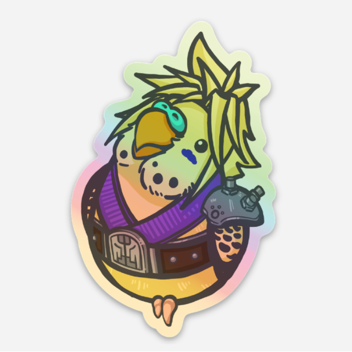 Cloud Sticker