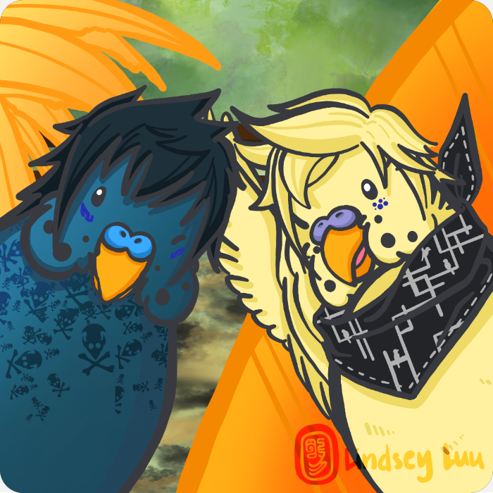 Budgie-fied Stickers