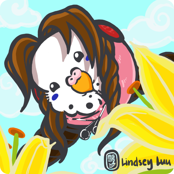 Aerith Budgie