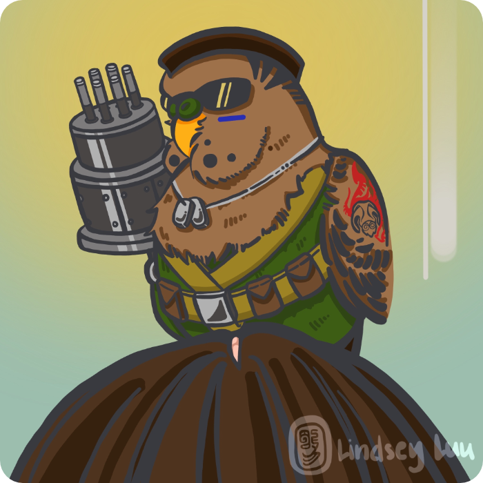 Barret Budgie