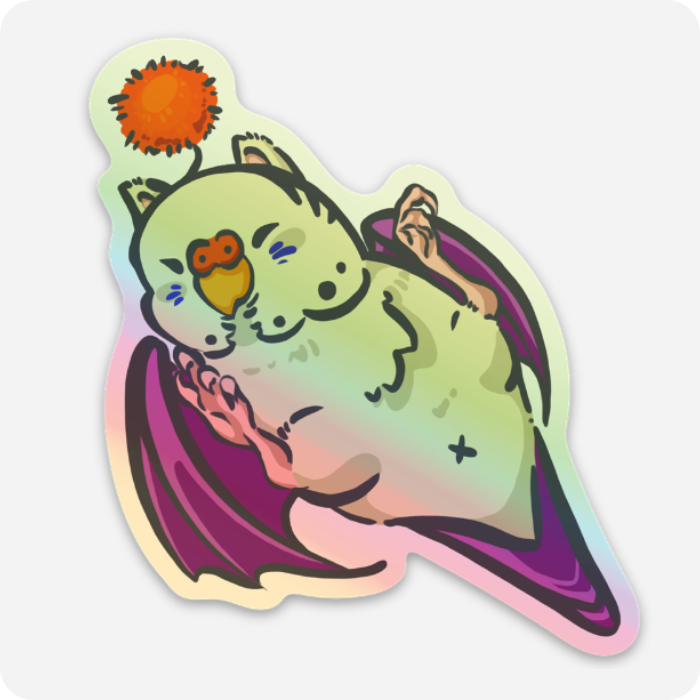 Moogle Budgie
