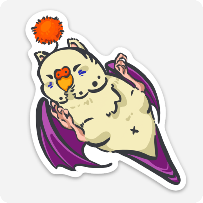 Moogle Budgie