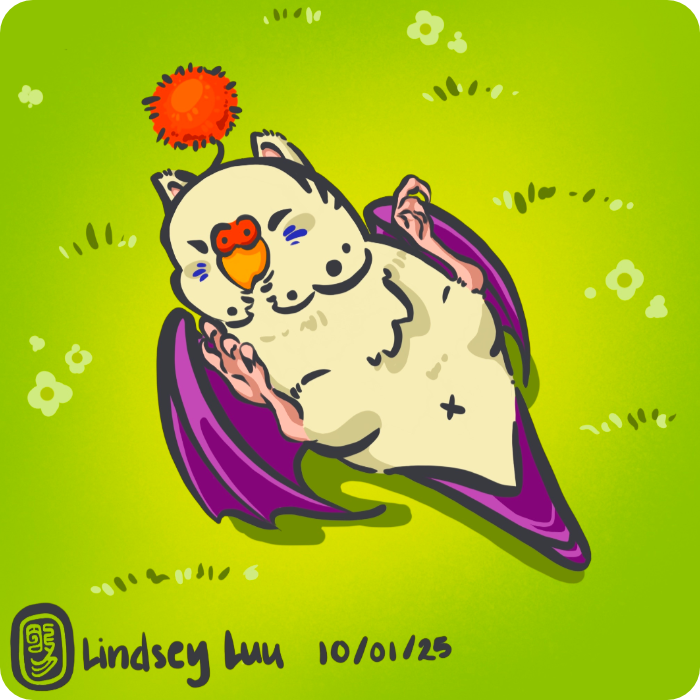 Moogle Budgie