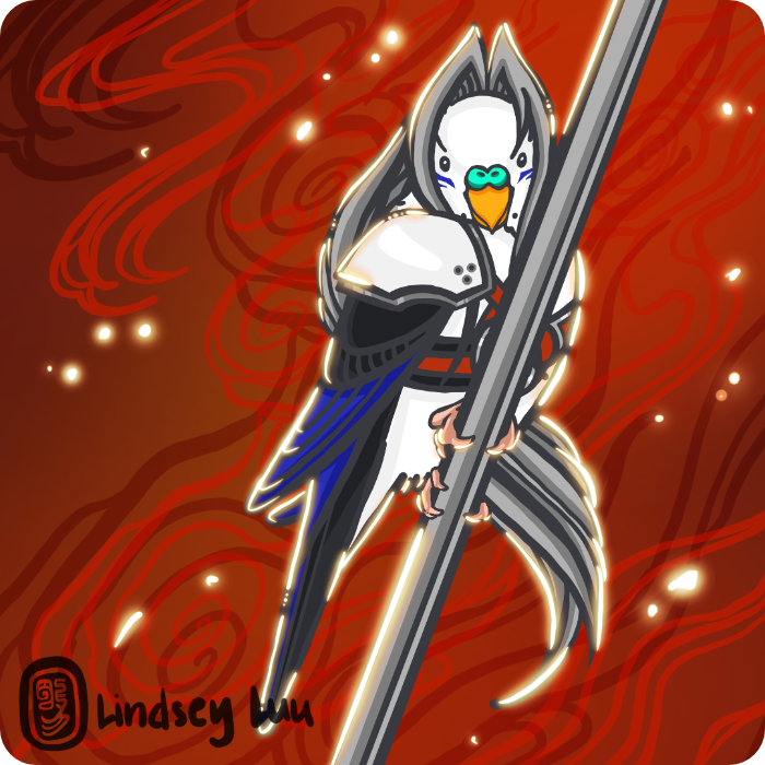 Sephiroth Budgie