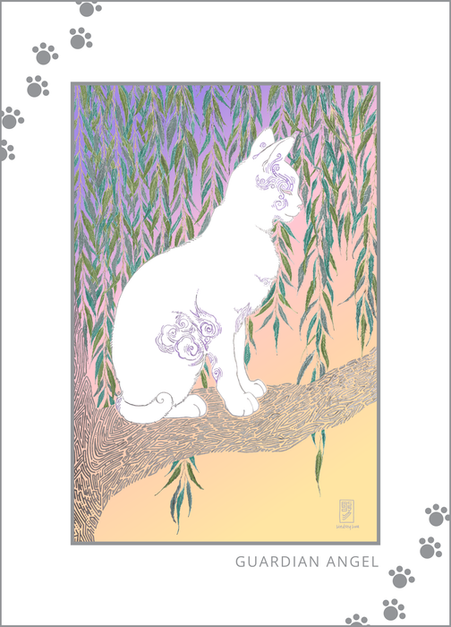 Guardian Angel Mini-Print