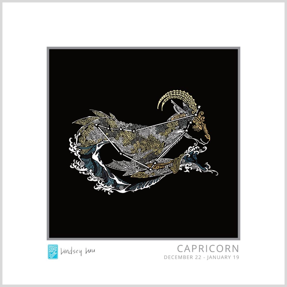 Capricorn Mini-print– Lindsey Luu