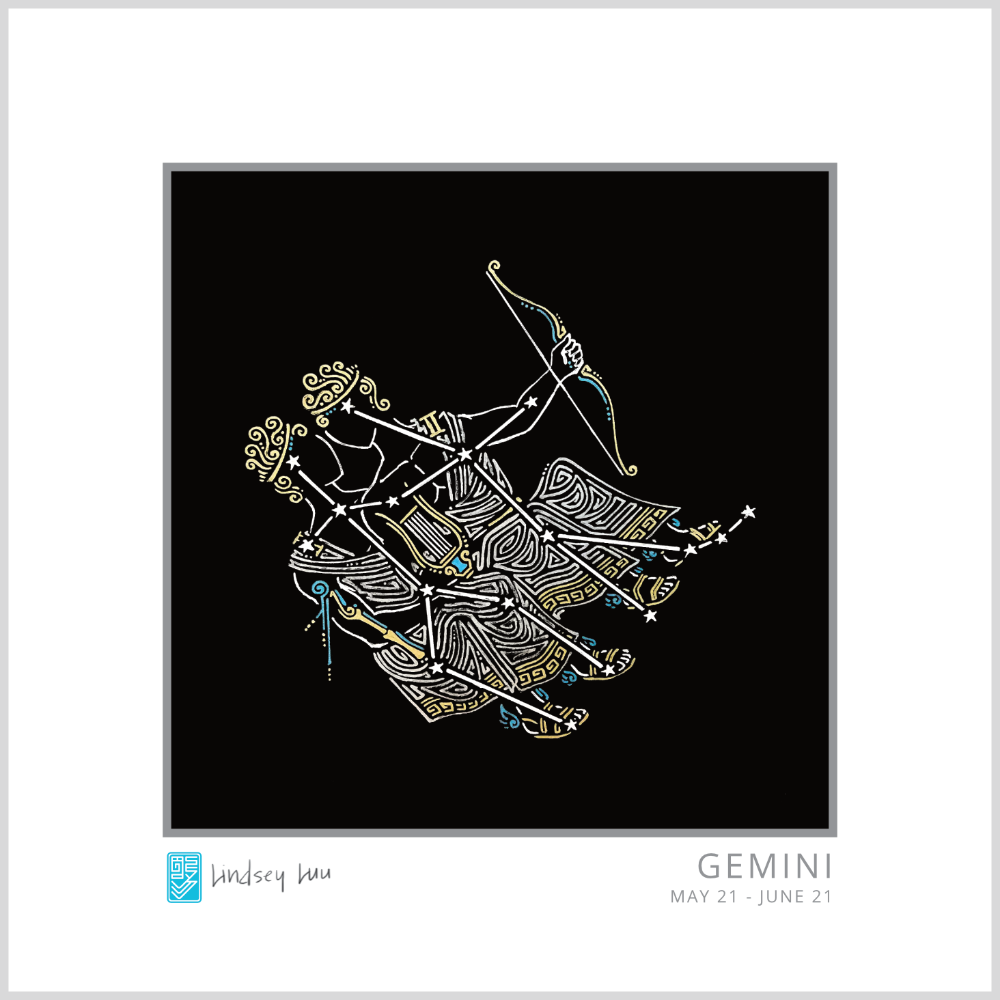 Gemini Mini-print– Lindsey Luu