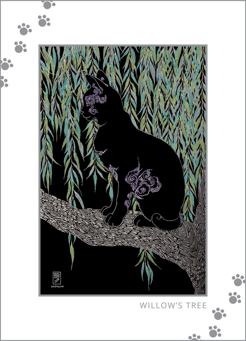 Willow's Tree Mini-Print